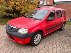 Rot Gebraucht 2007 Dacia Logan MCV Kombi | 1.750 € (Etwas zu teuer)