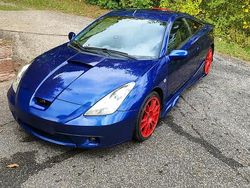 Blau Gebraucht 2001 Toyota Celica T2 Coupé | 4.900 € (Etwas zu teuer)