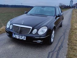 Schwarz Gebraucht 2008 Mercedes E200 Avantgarde Limousine | 7.100 € (Fairer Preis)