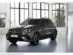 Metalliclack selenitgrau Gebraucht 2024 Mercedes GLE450 AMG Night SUV | 92.900 € (Fairer Preis)