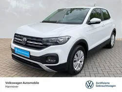 Weiß Gebraucht 2022 VW T-Cross Basis SUV | 16.650 € (Fairer Preis)