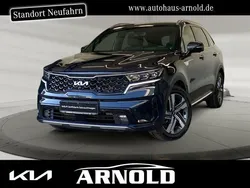 Blau gravity blau metallic Gebraucht 2024 Kia Sorento Platinum SUV | 48.800 € (Fairer Preis)
