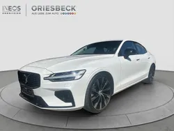 Crystalweiss perleffekt (metallic) Gebraucht 2023 Volvo S60 Ultimate Limousine | 39.770 € (Etwas zu teuer)
