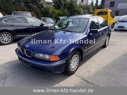 Blau Gebraucht 1997 BMW 520 Limousine | 1.499 € (Guter Preis)