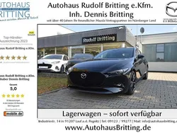 Jet black Neu 2024 Mazda 3 Exclusive-Line Kleinwagen | 31.990 € (Guter Preis)