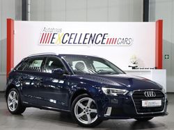 Blau Gebraucht 2017 Audi A3 Sportback Sport Limousine | 18.500 € (Fairer Preis)