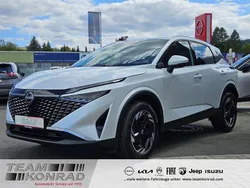 Weiß Neu 2025 Nissan Qashqai N-Connecta SUV | 33.690 € (Etwas zu teuer)