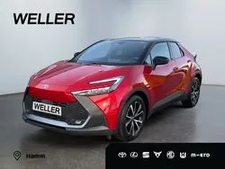 Schwarz Gebraucht 2023 Toyota C-HR Team SUV | 30.990 € (Fairer Preis)