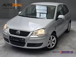 Silber Gebraucht 2008 VW Polo Comfortline Kleinwagen | 3.790 € (Fairer Preis)