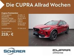 Desire rot metallic (metallic) Gebraucht 2024 Cupra Formentor VZ SUV | 33.390 € (Superpreis)