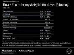 Selenitgrau (metallic) Gebraucht 2020 Mercedes GLS580 AMG SUV | 73.789 € (Fairer Preis)