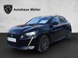Schwarz Gebraucht 2022 Peugeot e-208 Allure Kleinwagen | 18.249 € (Fairer Preis)