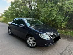 Blau Gebraucht 2007 VW Eos Cabrio | 5.750 € (Fairer Preis)