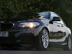 Schwarz Gebraucht 2015 BMW 228 M Sport Coupé | 17.500 € (Guter Preis)