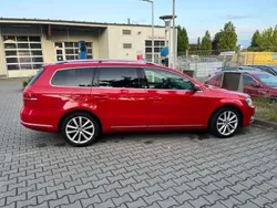 Rot Gebraucht 2013 VW Passat Highline Kombi | 7.300 € (Guter Preis)