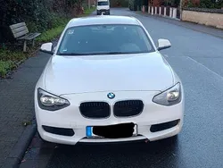 Weiß Gebraucht 2013 BMW 114 Kleinwagen | 4.500 € (Guter Preis)