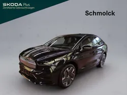 Schwarz Gebraucht 2024 Skoda Enyaq iV RS SUV | 48.390 €