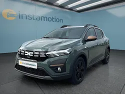 Grün Neu 2025 Dacia Sandero Stepway Kleinwagen | 20.499 € (Fairer Preis)
