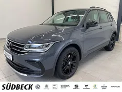 Delfingrau metallic Gebraucht 2022 VW Tiguan Sportline SUV | 31.980 € (Fairer Preis)