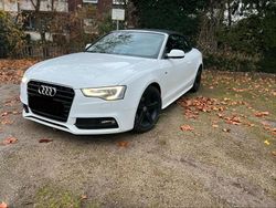 Weiß Gebraucht 2012 Audi A5 Cabriolet S-Line Cabrio | 14.200 € (Fairer Preis)