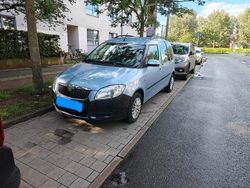 Blau Gebraucht 2008 Skoda Roomster Van / Kleinbus | 1.600 € (Guter Preis)
