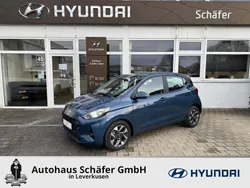 Blau Neu 2024 Hyundai i10 Trend Kleinwagen | 18.228 € (Superpreis)