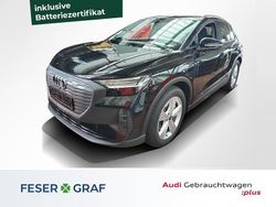 Mythosschwarz metallic Gebraucht 2023 Audi Q4 e-tron Ambiente SUV | 34.980 € (Fairer Preis)