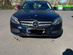 Blau Gebraucht 2016 Mercedes C220 Avantgarde Kombi | 17.699 € (Etwas zu teuer)