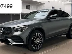 Grey metallic Gebraucht 2021 Mercedes GLC300e AMG line Coupé | 40.950 € (Etwas zu teuer)