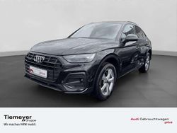 Mythosschwarz metallic Gebraucht 2024 Audi Q5 Advanced SUV | 45.880 € (Fairer Preis)