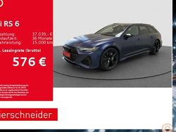 Blau Neu 2025 Audi RS6 Ambiente Kombi | 145.990 € (Guter Preis)
