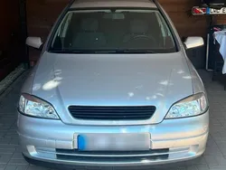 Silber Gebraucht 2003 Opel Astra Njoy Kombi | 2.000 € (Fairer Preis)