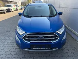 Blau Gebraucht 2020 Ford Ecosport SUV | 14.699 € (Guter Preis)