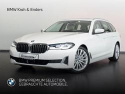 Alpinweiss iii Gebraucht 2022 BMW 540 Luxury Line Kombi | 45.400 € (Guter Preis)