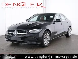 Schwarz Gebraucht 2024 Mercedes C180 Advanced Limousine | 38.990 € (Fairer Preis)