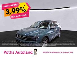 Blau Gebraucht 2021 VW Tiguan Allspace Highline SUV | 30.977 € (Guter Preis)