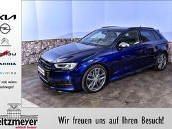 Navarra blue metallic Gebraucht 2019 Audi S3 Sportback Exclusive Kombi | 32.990 € (Fairer Preis)