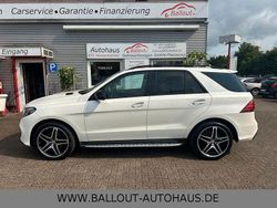 Weiß Gebraucht 2016 Mercedes GLE500 AMG SUV | 37.950 € (Etwas zu teuer)