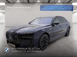 Blau Gebraucht 2024 BMW i7 Comfort Edition Limousine | 133.409 €
