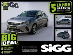 Kontrast grau/quarz silber Gebraucht 2021 Opel Corsa Edition Kleinwagen | 12.580 € (Guter Preis)
