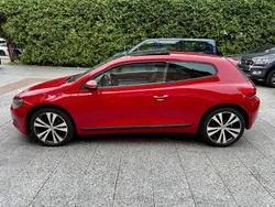 Rot Gebraucht 2011 VW Scirocco Sportline Coupé | 4.880 € (Superpreis)
