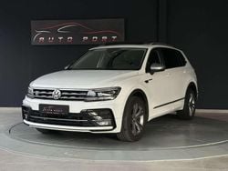 Pure white Gebraucht 2018 VW Tiguan Allspace R-line SUV | 24.900 € (Fairer Preis)