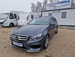 Tenoritgrau metalliclack Gebraucht 2014 Mercedes E250 AMG Kombi | 12.500 € (Guter Preis)