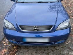 Blau Gebraucht 2003 Opel Astra Cabriolet Cabrio | 1.500 € (Fairer Preis)