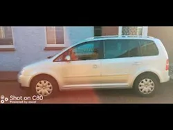 Silber Gebraucht 2003 VW Touran Van / Kleinbus | 3.500 € (Etwas zu teuer)