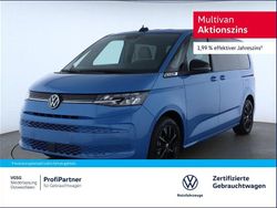 Blau Gebraucht 2025 VW Multivan Van | 59.990 € (Etwas zu teuer)