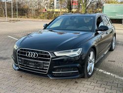 Schwarz Gebraucht 2016 Audi A6 S-Line Kombi | 13.900 € (Fairer Preis)