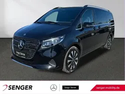 Schwarz Gebraucht 2024 Mercedes V300 Avantgarde Van / Kleinbus | 74.450 € (Teuer)