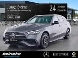 Grau Gebraucht 2023 Mercedes C300 Kombi | 43.850 € (Etwas zu teuer)