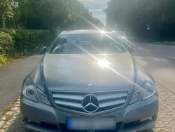 Silber Gebraucht 2010 Mercedes E350 Coupé | 13.500 € (Fairer Preis)